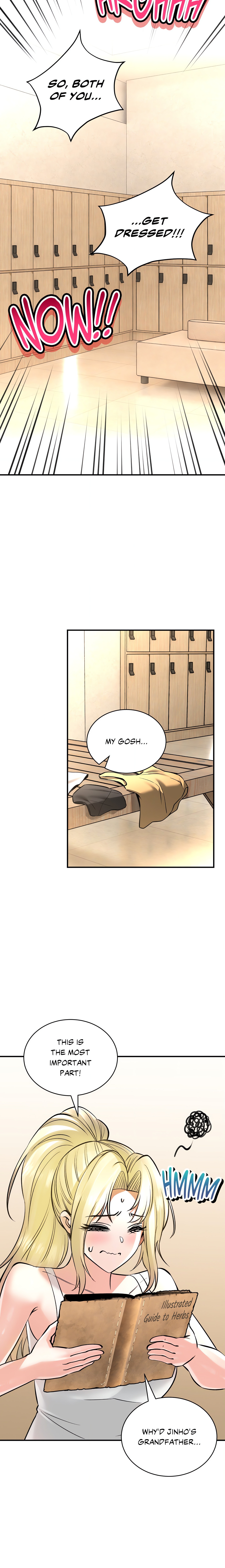 Herbal Bathhouse Tales Page 19 - MangaHe