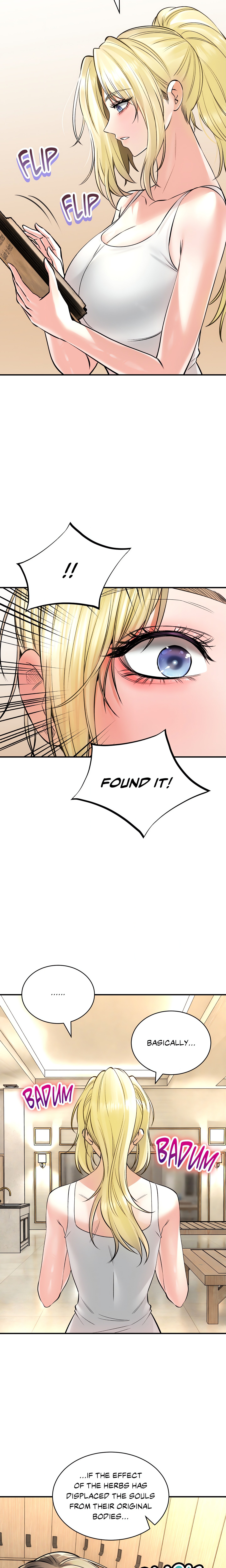Herbal Bathhouse Tales Page 21 - MangaHe