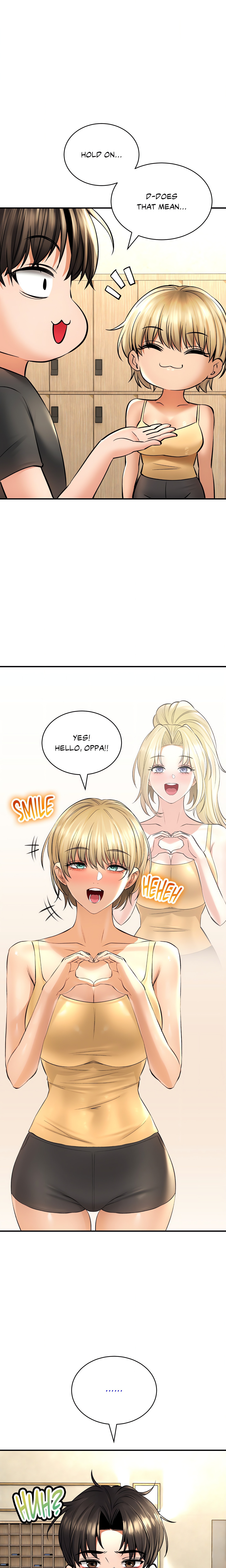 Herbal Bathhouse Tales Page 19 - MangaHe