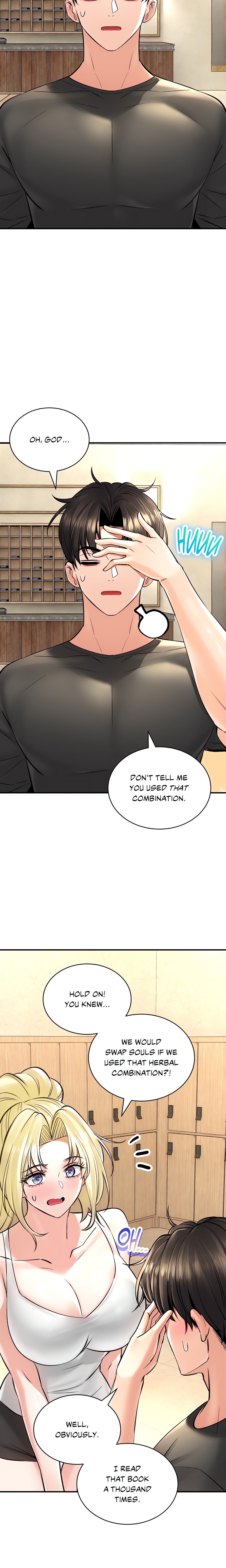 Herbal Bathhouse Tales Page 20 - MangaHe
