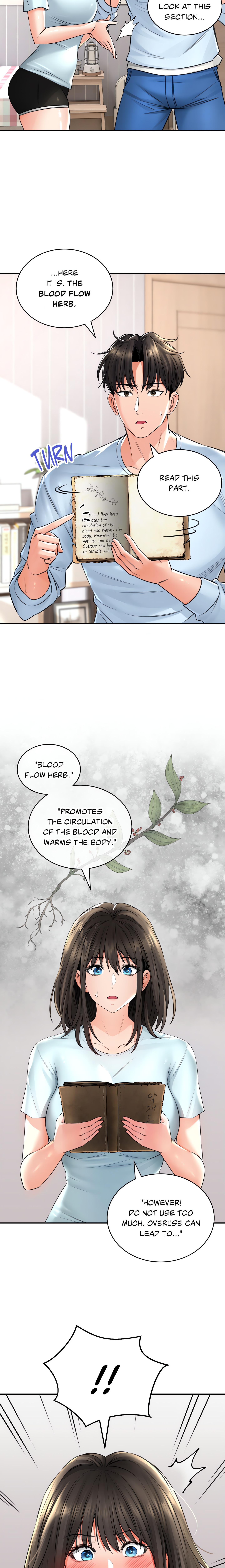 Herbal Bathhouse Tales Page 17 - MangaHe