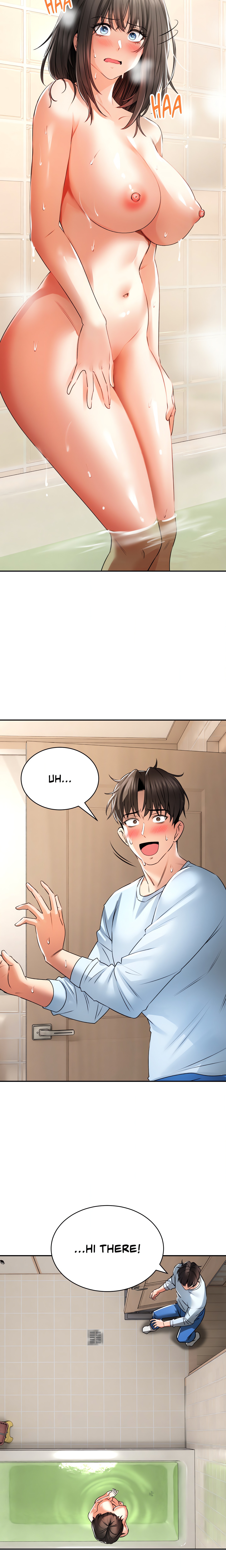 Herbal Bathhouse Tales Page 3 - MangaHe