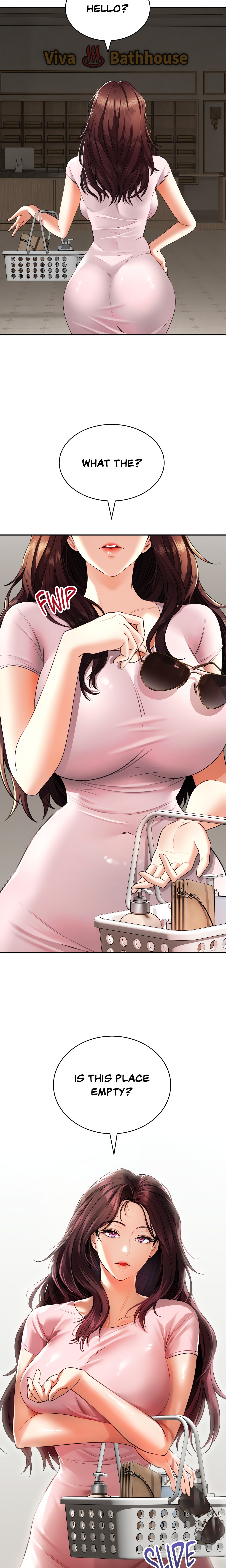 Herbal Bathhouse Tales Page 25 - MangaHe