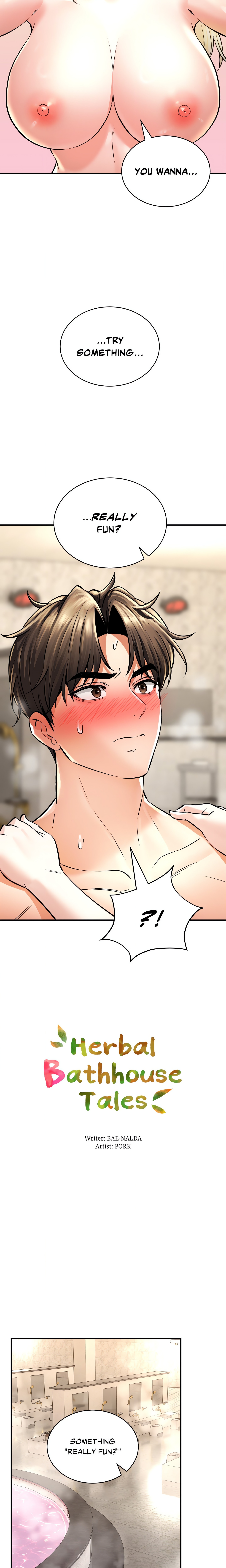 Herbal Bathhouse Tales Page 3 - MangaHe