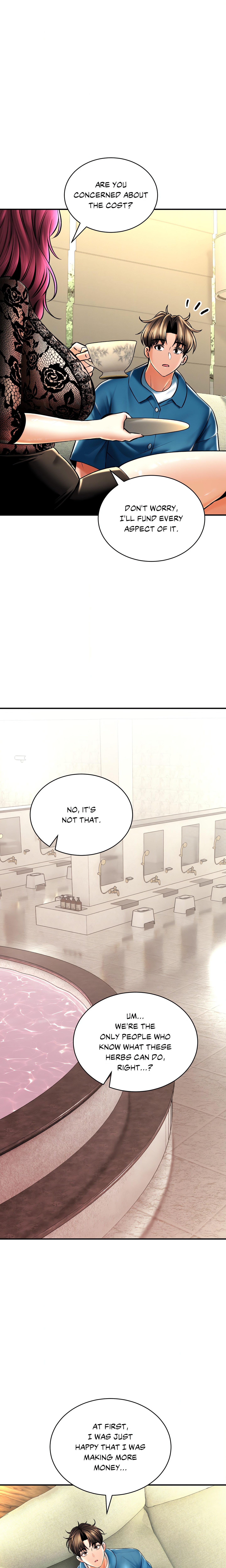 Herbal Bathhouse Tales Page 21 - MangaHe