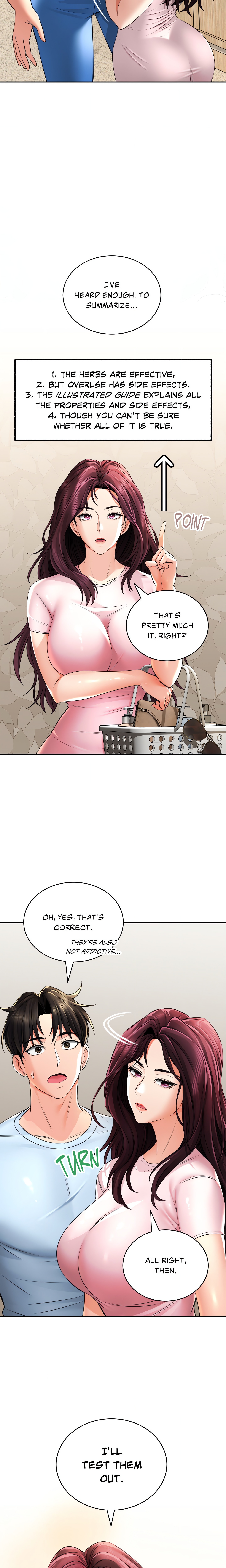 Herbal Bathhouse Tales Page 11 - MangaHe