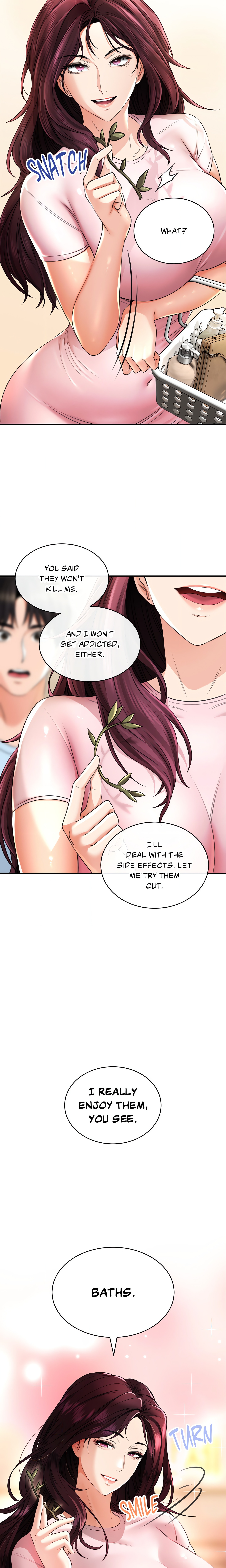 Herbal Bathhouse Tales Page 12 - MangaHe