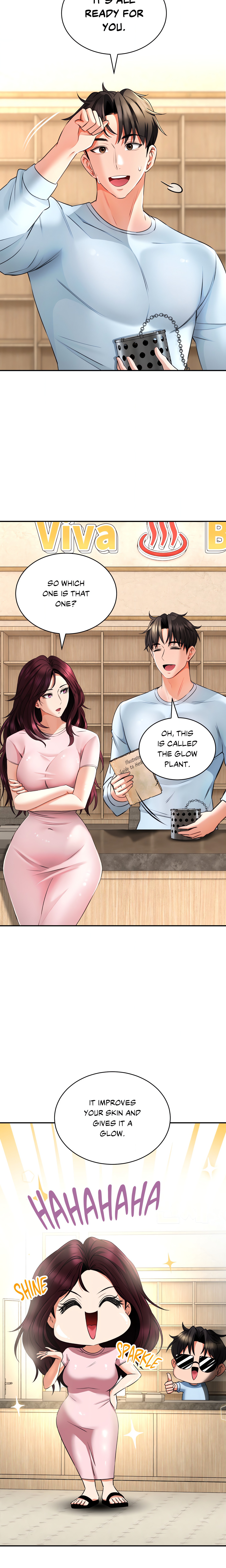 Herbal Bathhouse Tales Page 14 - MangaHe