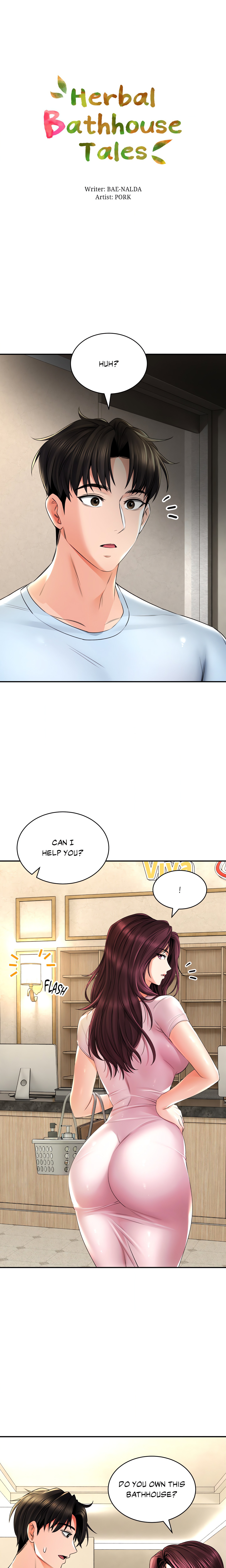 Herbal Bathhouse Tales Page 4 - MangaHe