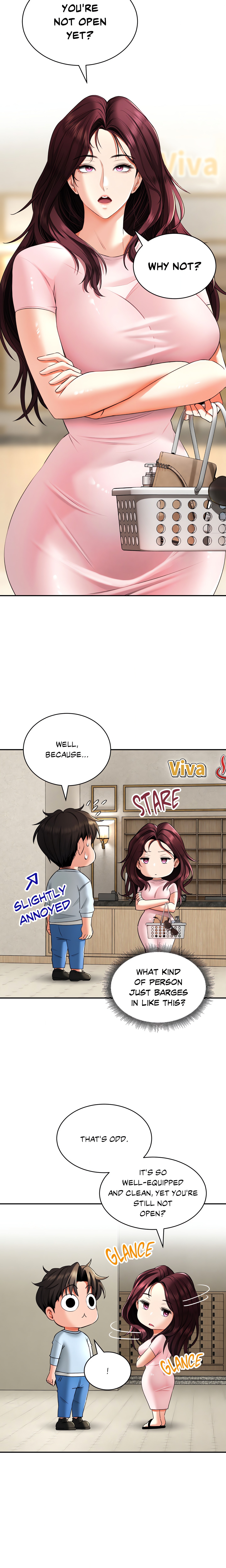 Herbal Bathhouse Tales Page 6 - MangaHe