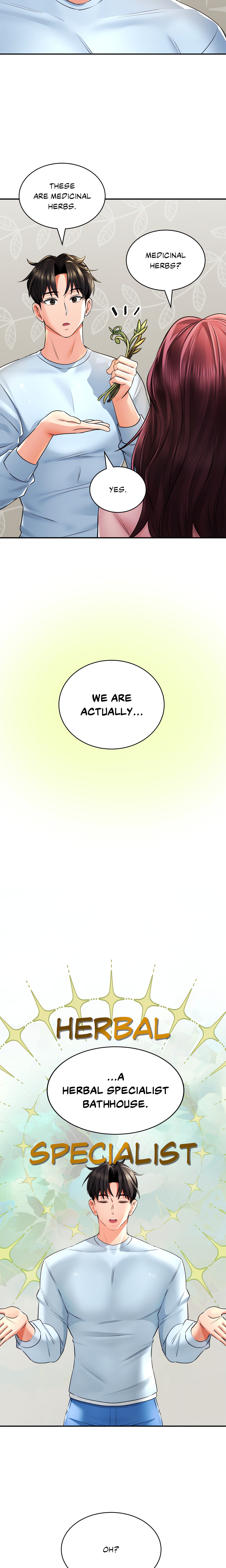 Herbal Bathhouse Tales Page 9 - MangaHe