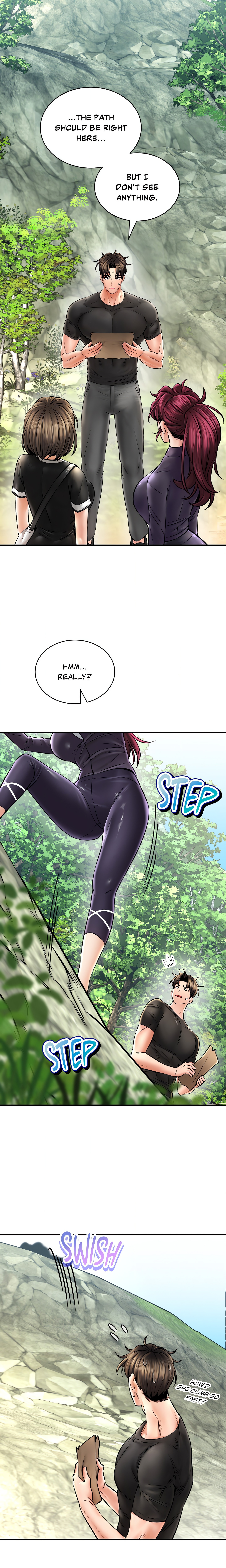 Herbal Bathhouse Tales Page 17 - MangaHe