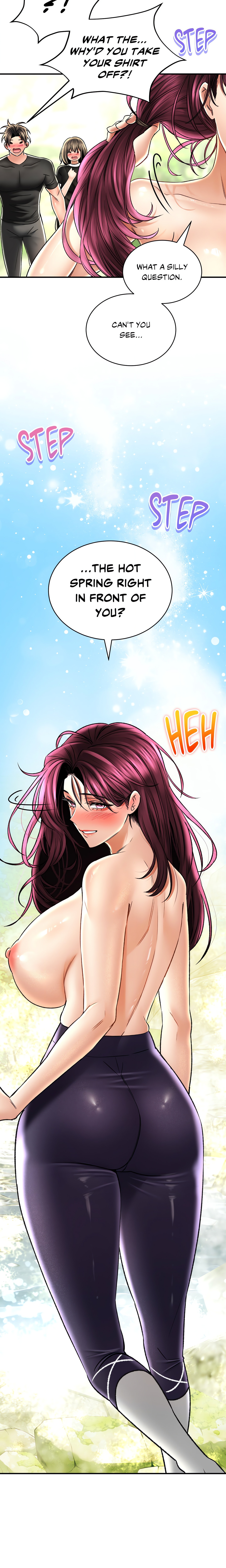 Herbal Bathhouse Tales Page 24 - MangaHe