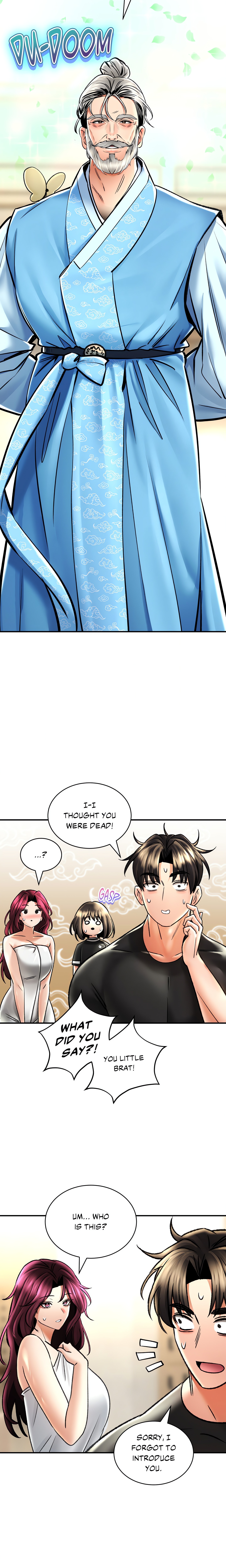 Herbal Bathhouse Tales Page 18 - MangaHe