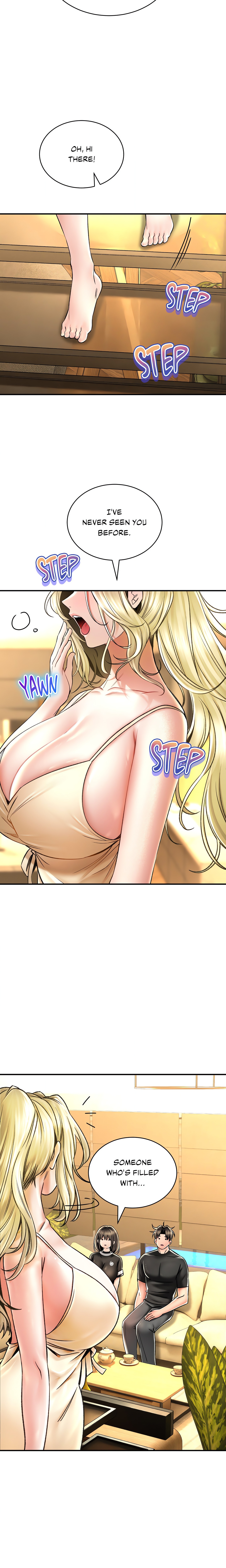 Herbal Bathhouse Tales Page 19 - MangaHe