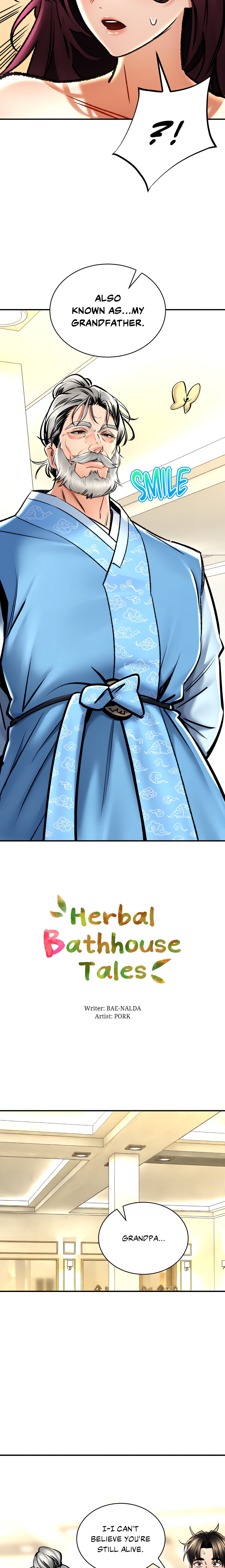 Herbal Bathhouse Tales Page 3 - MangaHe