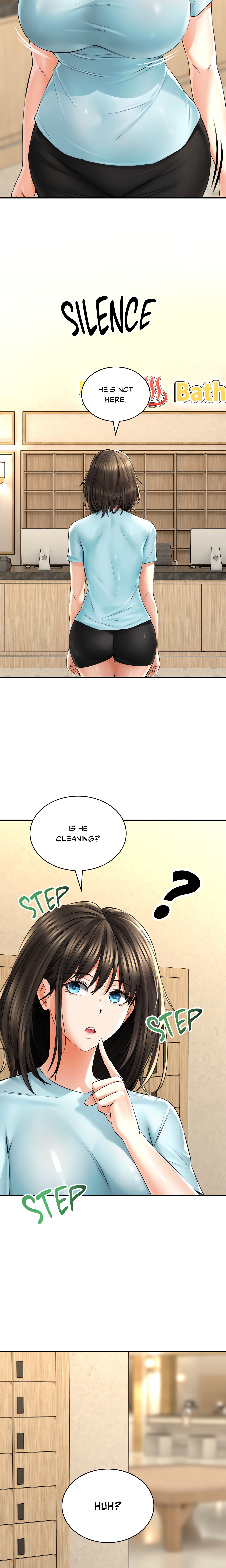 Herbal Bathhouse Tales Page 19 - MangaHe
