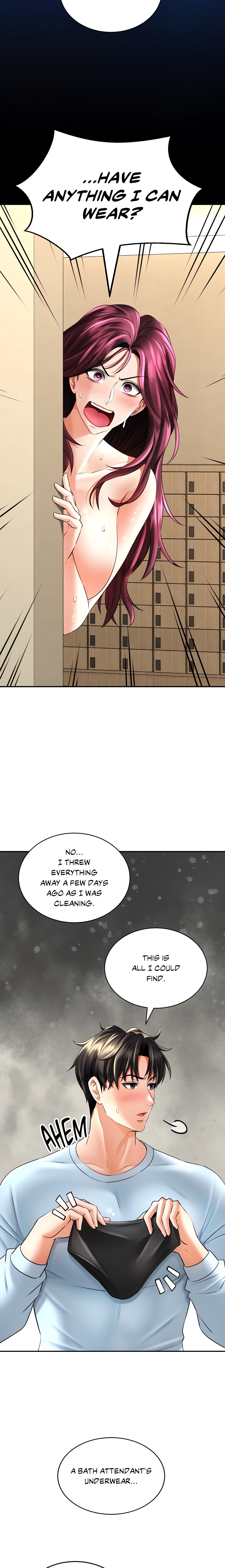 Herbal Bathhouse Tales Page 9 - MangaHe