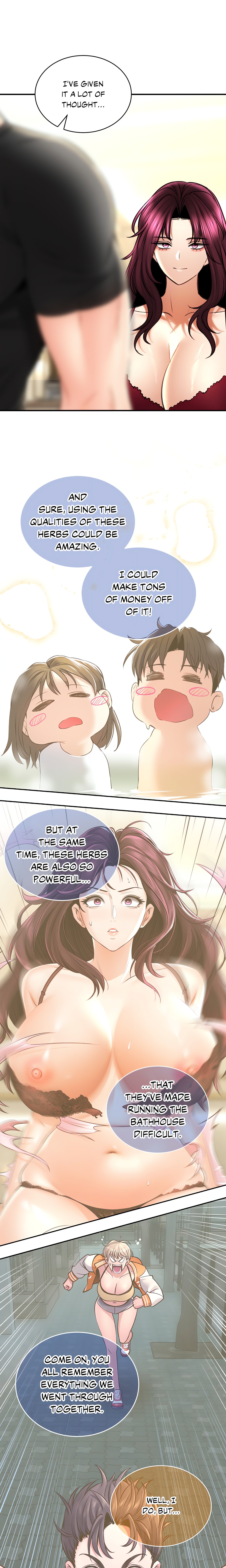Herbal Bathhouse Tales Page 19 - MangaHe