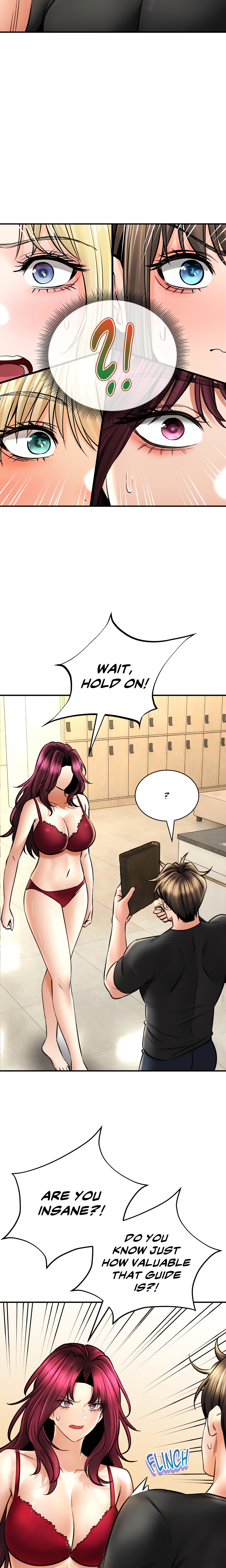 Herbal Bathhouse Tales Page 21 - MangaHe