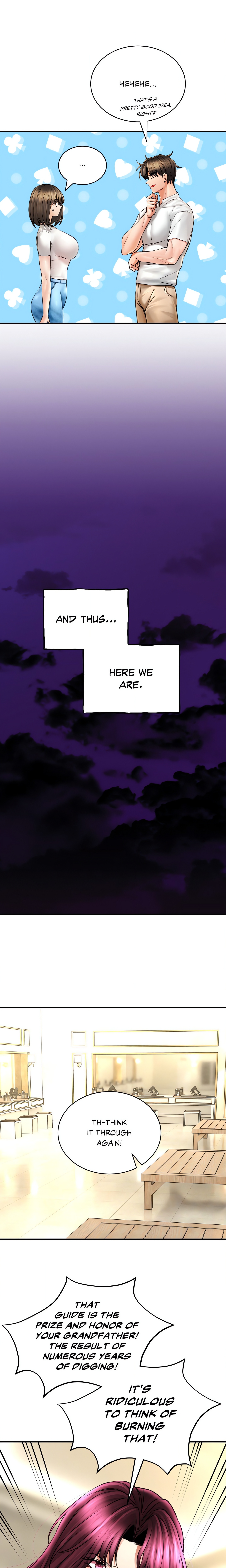 Herbal Bathhouse Tales Page 11 - MangaHe
