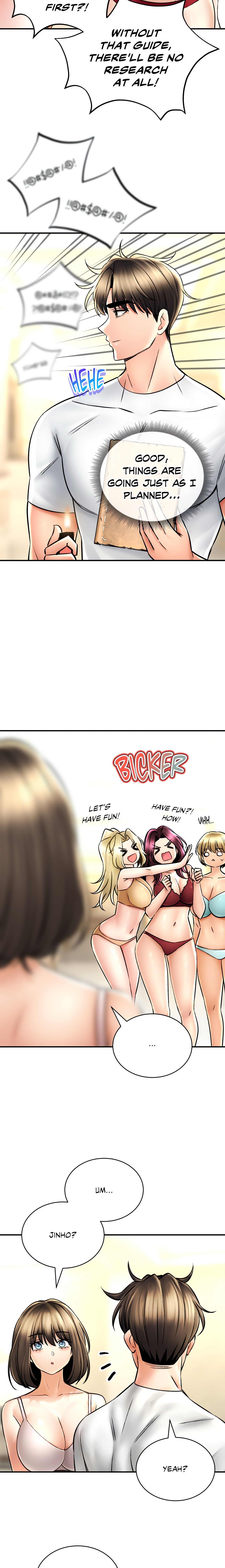 Herbal Bathhouse Tales Page 15 - MangaHe