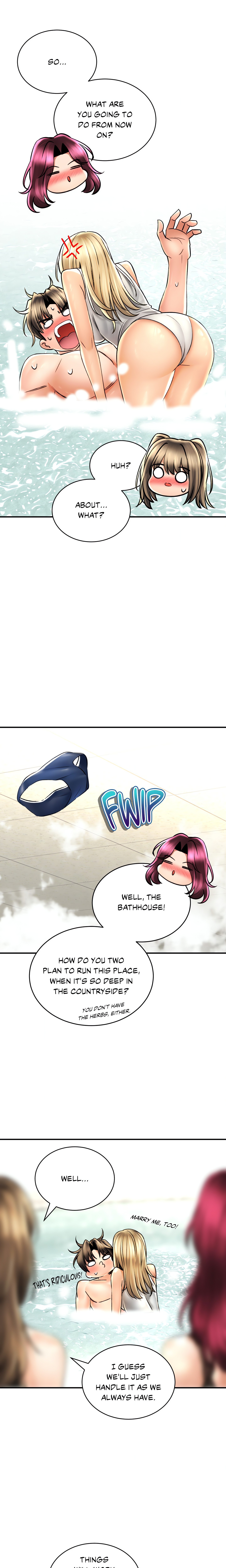 Herbal Bathhouse Tales Page 18 - MangaHe