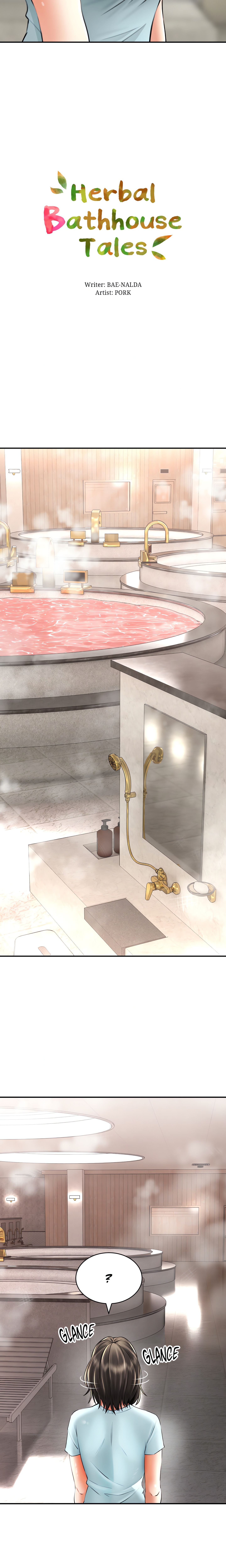 Herbal Bathhouse Tales Page 3 - MangaHe