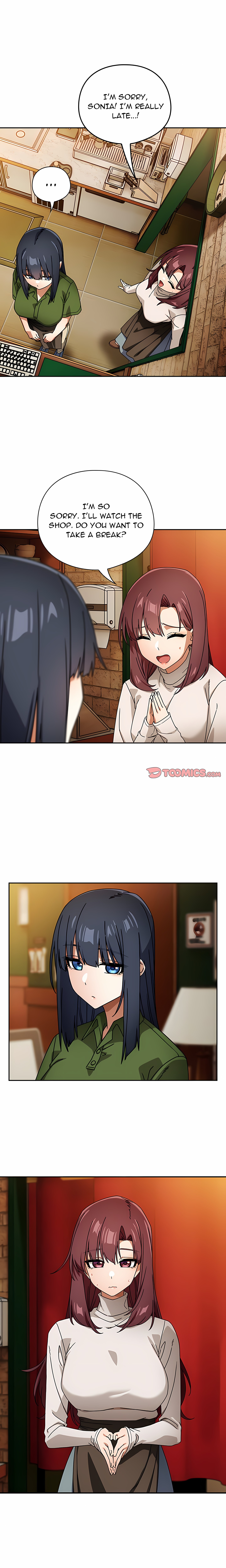 Swit Page 12 - MangaHe