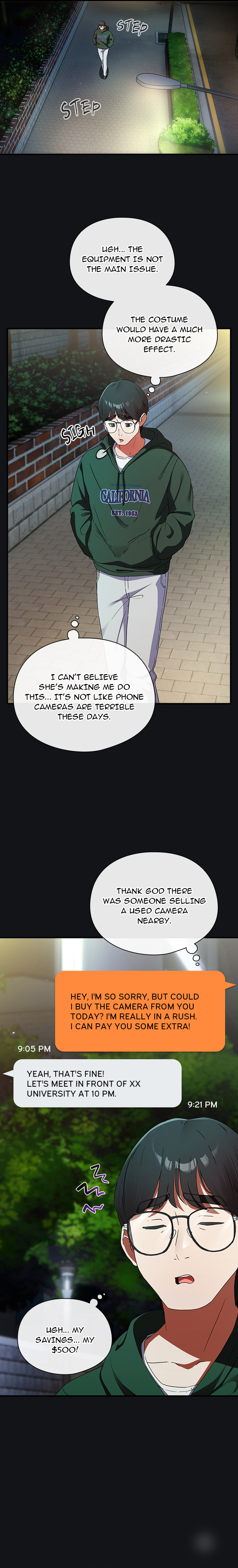 Take a Photo of Me Page 19 - MangaHe