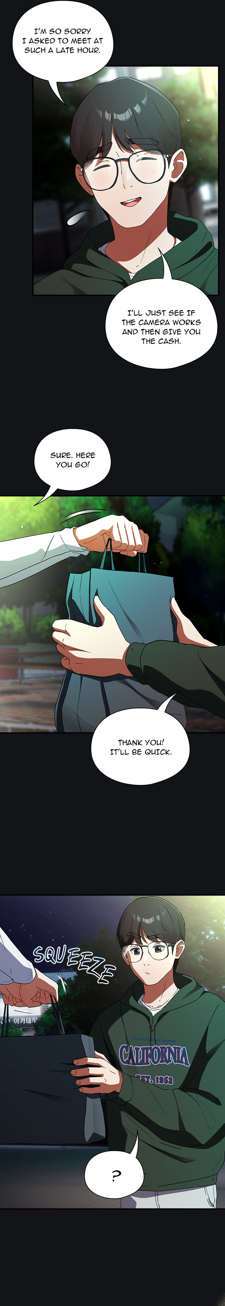 Take a Photo of Me Page 21 - MangaHe