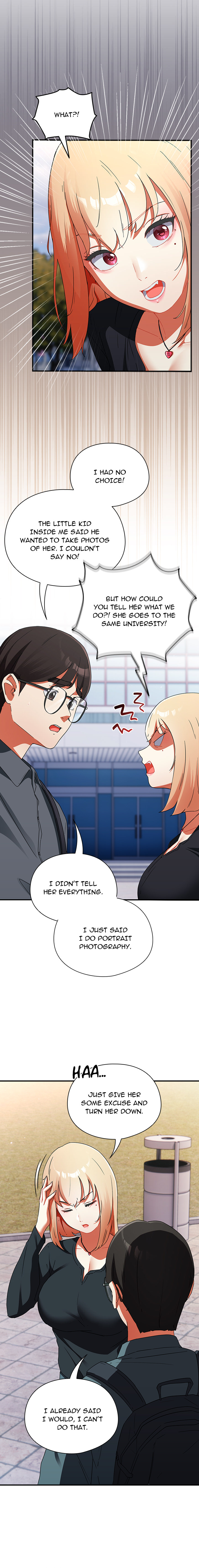 Take a Photo of Me Page 37 - MangaHe