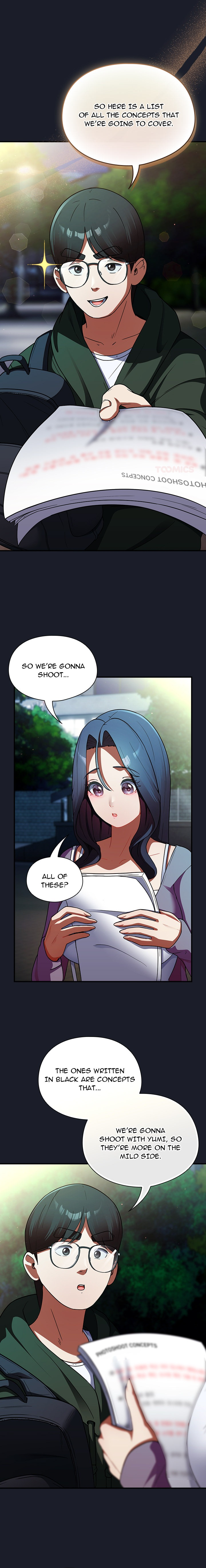 Take a Photo of Me Page 20 - MangaHe