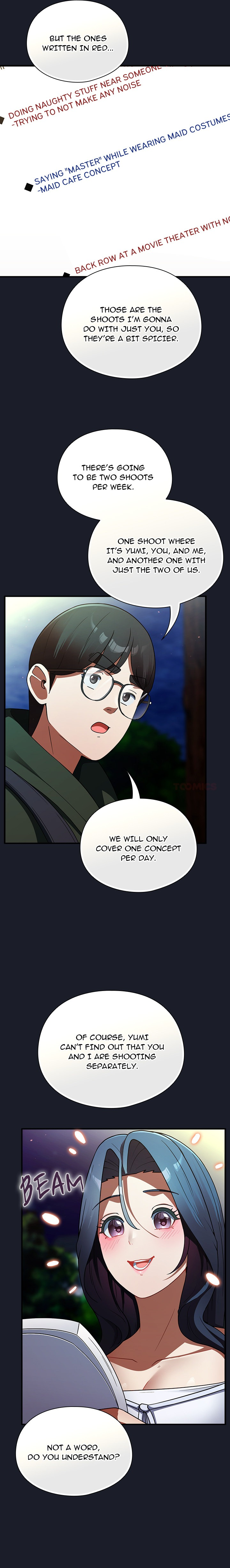 Take a Photo of Me Page 21 - MangaHe