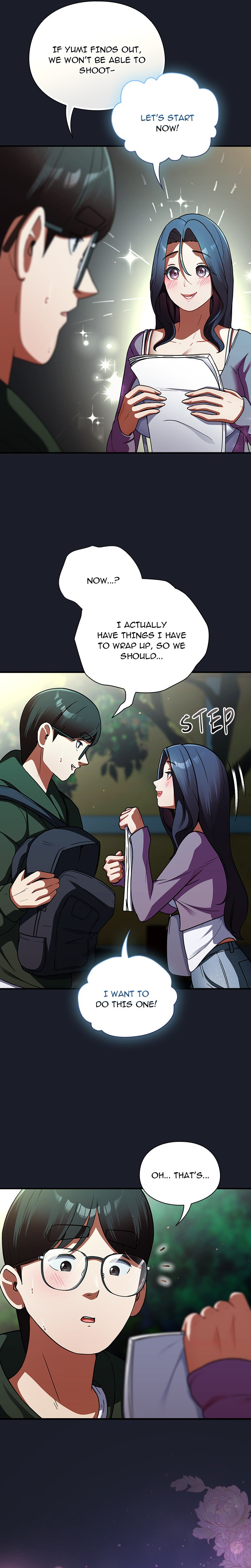 Take a Photo of Me Page 22 - MangaHe
