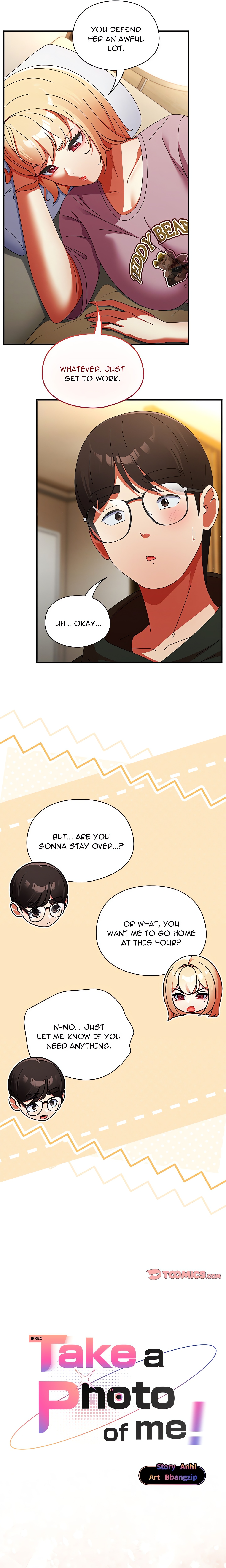 Take a Photo of Me Page 9 - MangaHe