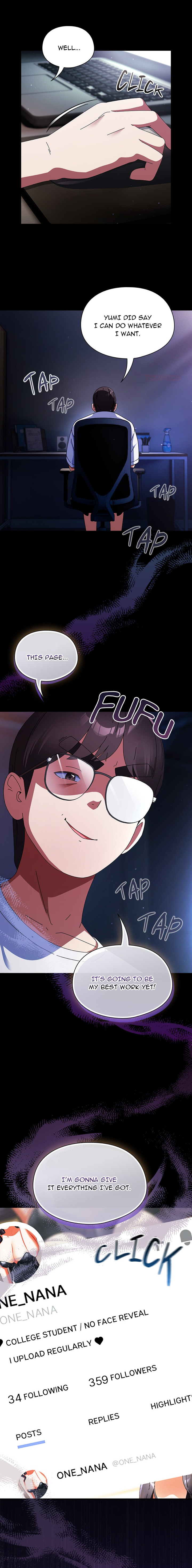 Take a Photo of Me Page 17 - MangaHe