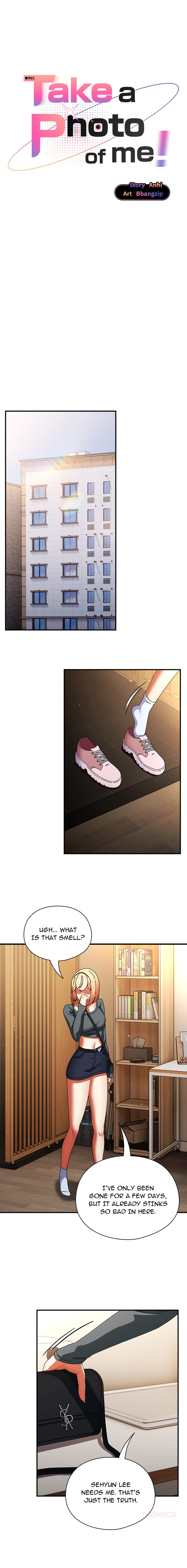 Take a Photo of Me Page 7 - MangaHe