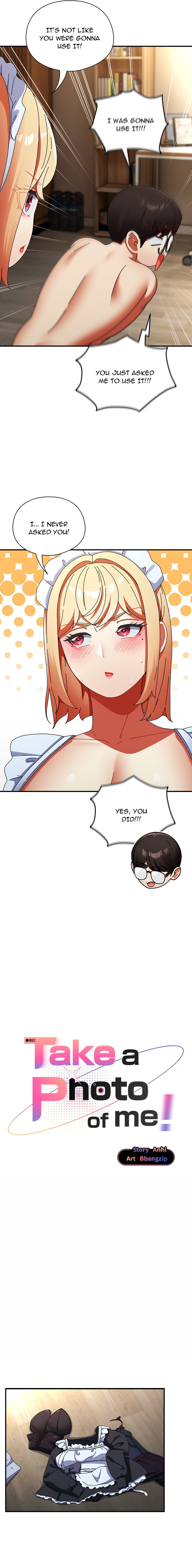 Take a Photo of Me Page 7 - MangaHe