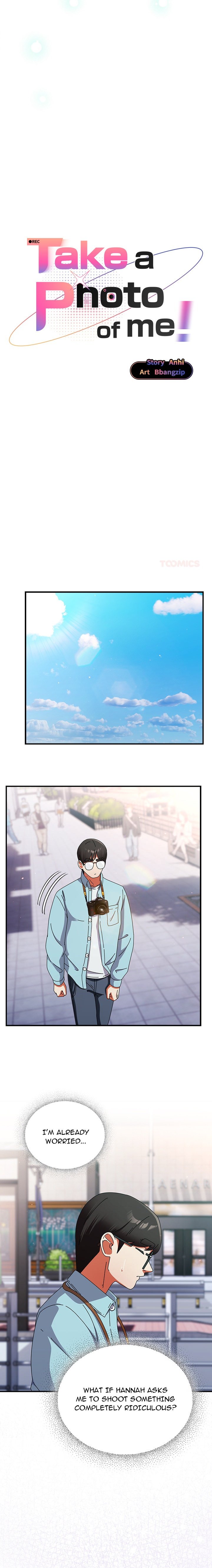 Take a Photo of Me Page 12 - MangaHe