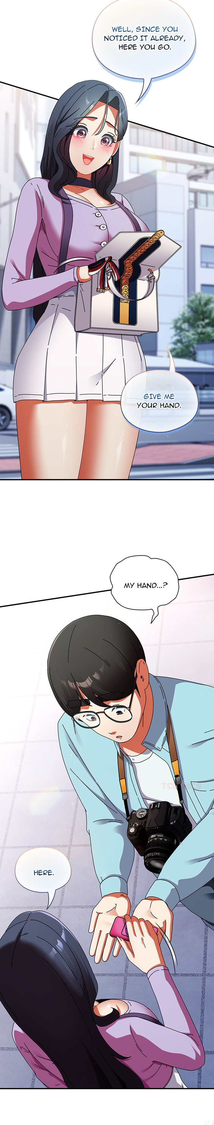 Take a Photo of Me Page 22 - MangaHe