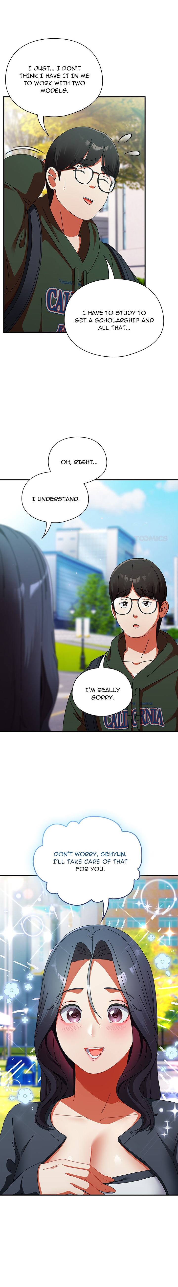 Take a Photo of Me Page 4 - MangaHe