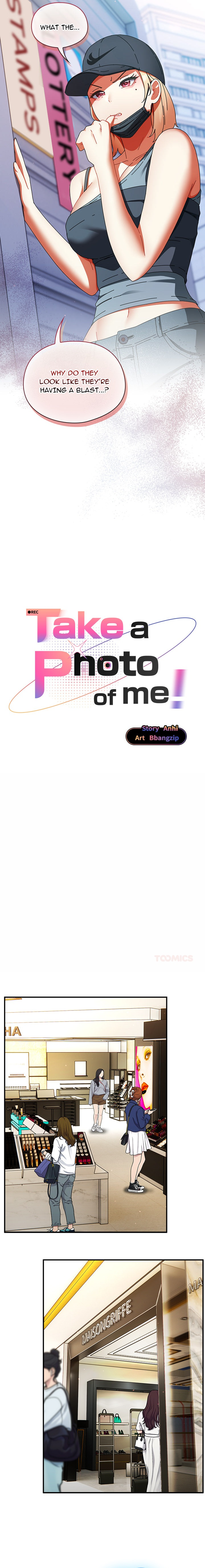 Take a Photo of Me Page 6 - MangaHe