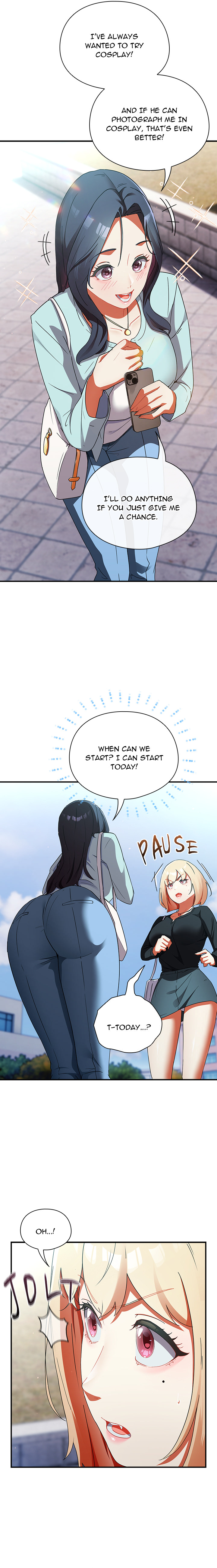 Take a Photo of Me Page 3 - MangaHe