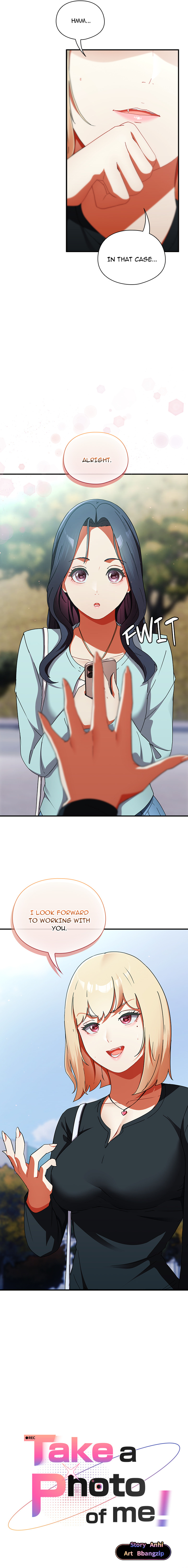 Take a Photo of Me Page 4 - MangaHe