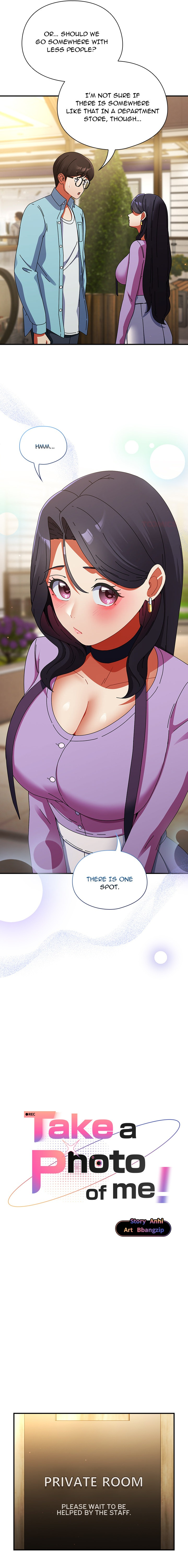 Take a Photo of Me Page 9 - MangaHe