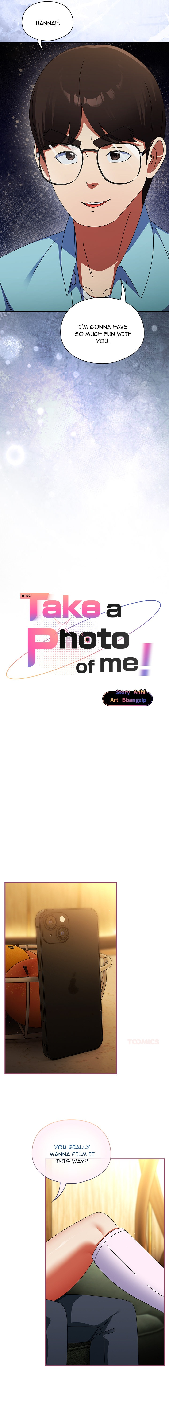 Take a Photo of Me Page 10 - MangaHe