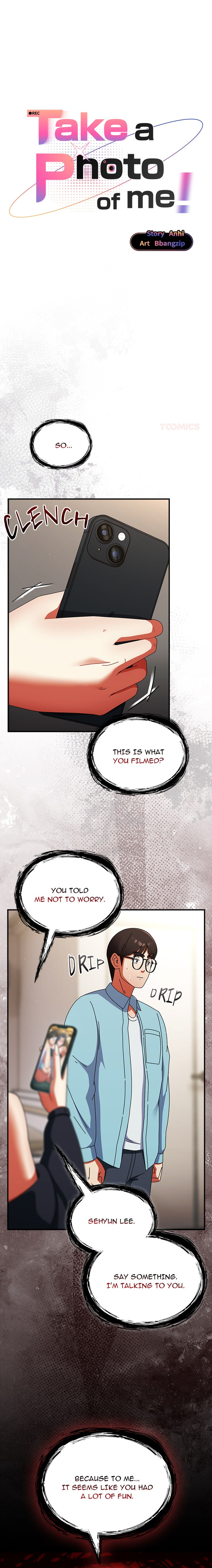 Take a Photo of Me Page 2 - MangaHe