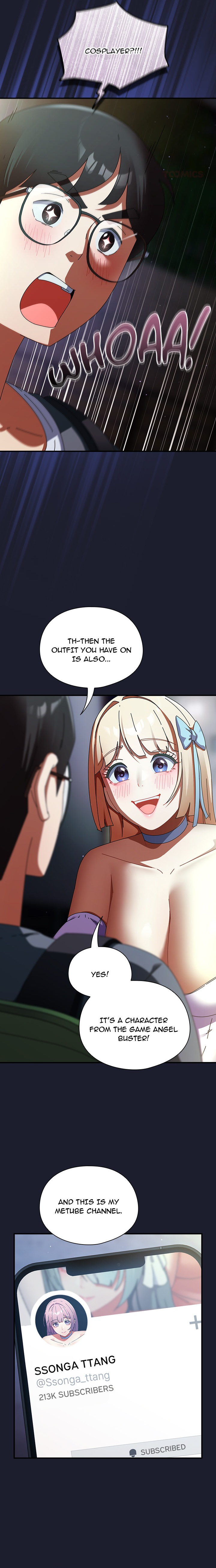 Take a Photo of Me Page 10 - MangaHe
