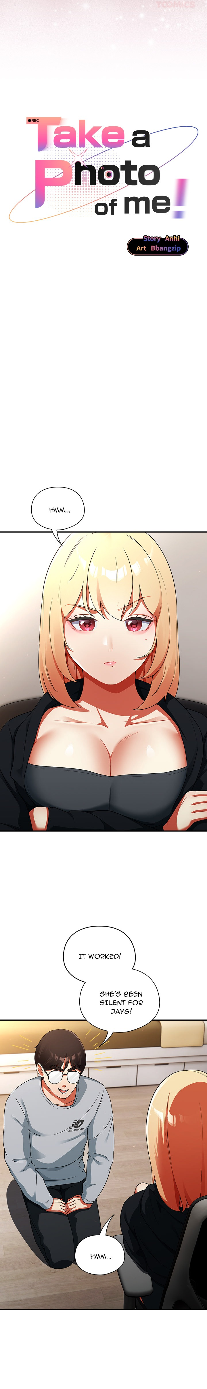 Take a Photo of Me Page 15 - MangaHe